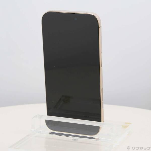 〔中古〕Apple(アップル) iPhone16 Pro 256GB デザートチタニウム MYN23J／A SIMフリー〔348-ud〕 |  | 02