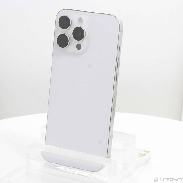 〔中古〕Apple(アップル) iPhone16 Pro Max 256GB ホワイトチタニウム MYWH3J／A SIMフリー〔349-ud〕 | 