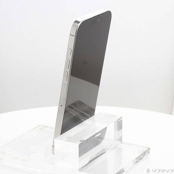 〔中古〕Apple(アップル) iPhone16 Pro Max 256GB ホワイトチタニウム MYWH3J／A SIMフリー〔349-ud〕 |  | 01