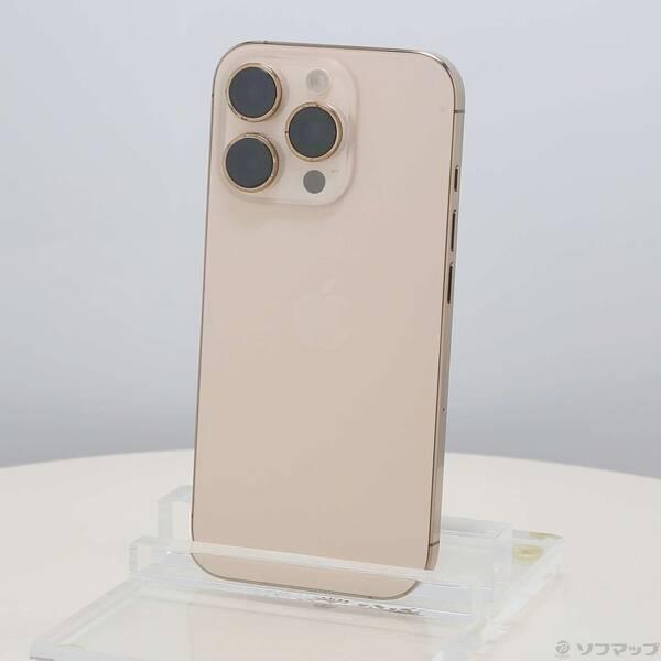 〔中古〕Apple(アップル) iPhone16 Pro 128GB デザートチタニウム MYMX3J／A SIMフリー〔344-ud〕 | 