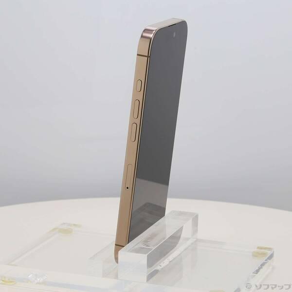 〔中古〕Apple(アップル) iPhone16 Pro 128GB デザートチタニウム MYMX3J／A SIMフリー〔344-ud〕 |  | 01