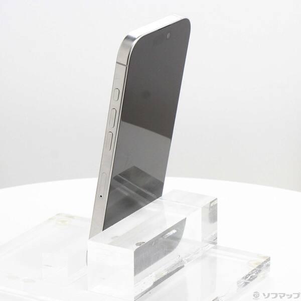 〔中古〕Apple(アップル) iPhone16 Pro 256GB ホワイトチタニウム MYN13J／A SIMフリー〔348-ud〕 |  | 01