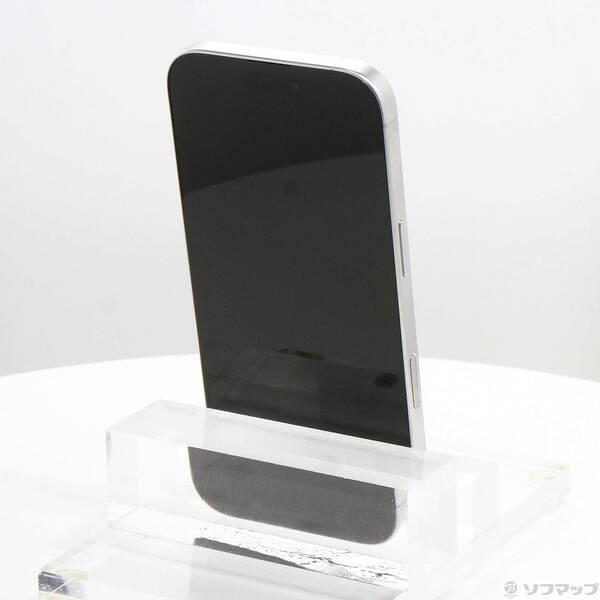 〔中古〕Apple(アップル) iPhone16 Pro 256GB ホワイトチタニウム MYN13J／A SIMフリー〔348-ud〕 |  | 02