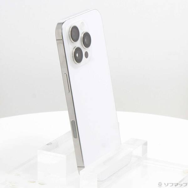 〔中古〕Apple(アップル) iPhone16 Pro 256GB ホワイトチタニウム MYN13J／A SIMフリー〔348-ud〕 |  | 03