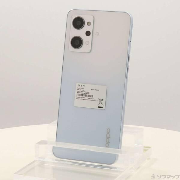 〔中古〕OPPO(オッポ) OPPO Reno7 A 128GB ドリームブルー CPH2353 SIMフリー〔349-ud〕 | 