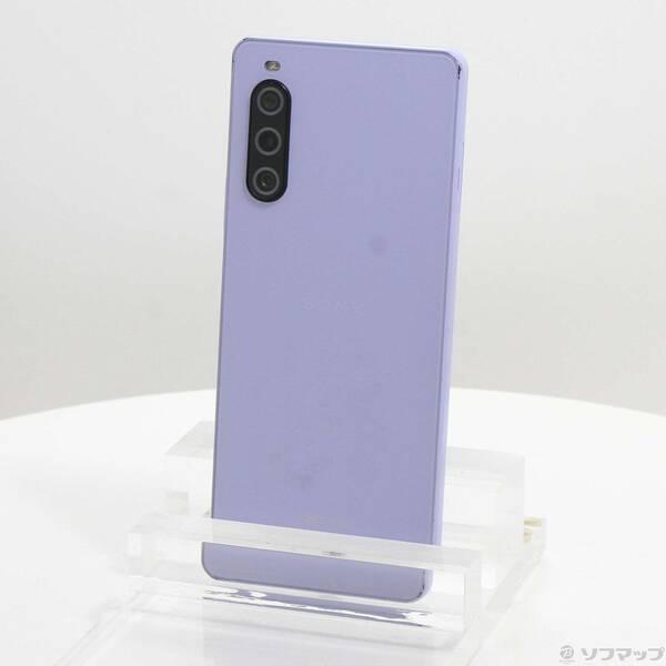 〔中古〕SONY(ソニー) Xperia 10 V 128GB ラベンダー SO-52D docomo SIMフリー〔344-ud〕 | 