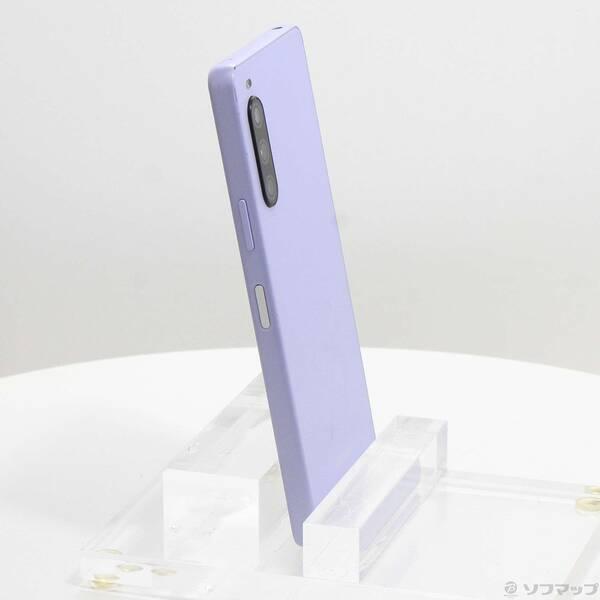〔中古〕SONY(ソニー) Xperia 10 V 128GB ラベンダー SO-52D docomo SIMフリー〔344-ud〕 |  | 03