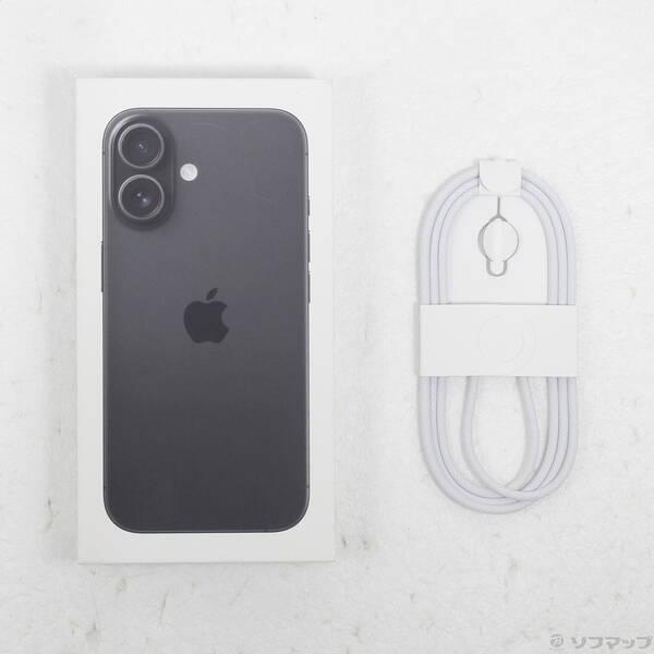 〔中古〕Apple(アップル) iPhone16 128GB ブラック MYDQ3J／A SIMフリー〔352-ud〕 |  | 04