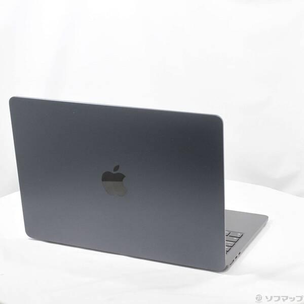〔中古〕Apple(アップル) MacBook Air 13.6-inch Early-2025 MW123J／A Apple M4 10コアCPU_8コアGPU 16GB SSD256GB ミッドナイト 〔26.3 Tahoe〕〔258-ud〕 |  | 02