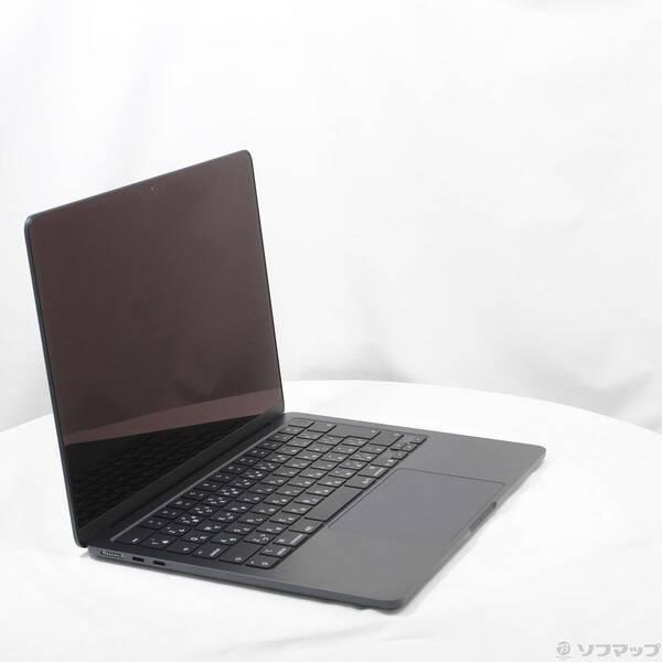 〔中古〕Apple(アップル) MacBook Air 13.6-inch Early-2025 MW123J／A Apple M4 10コアCPU_8コアGPU 16GB SSD256GB ミッドナイト 〔26.3 Tahoe〕〔258-ud〕 |  | 03
