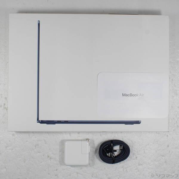 〔中古〕Apple(アップル) MacBook Air 13.6-inch Early-2025 MW123J／A Apple M4 10コアCPU_8コアGPU 16GB SSD256GB ミッドナイト 〔26.3 Tahoe〕〔258-ud〕 |  | 04