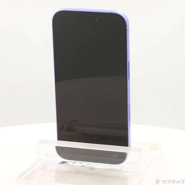 〔中古〕Apple(アップル) iPhone16 128GB ウルトラマリン 3N394J／A SIMフリー〔377-ud〕 |  | 02