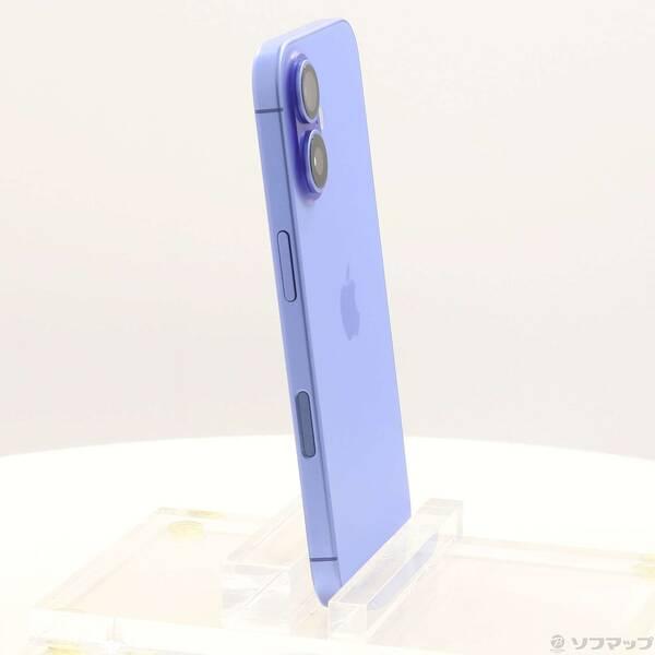 〔中古〕Apple(アップル) iPhone16 128GB ウルトラマリン 3N394J／A SIMフリー〔377-ud〕 |  | 03