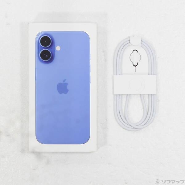 〔中古〕Apple(アップル) iPhone16 128GB ウルトラマリン 3N394J／A SIMフリー〔377-ud〕 |  | 04
