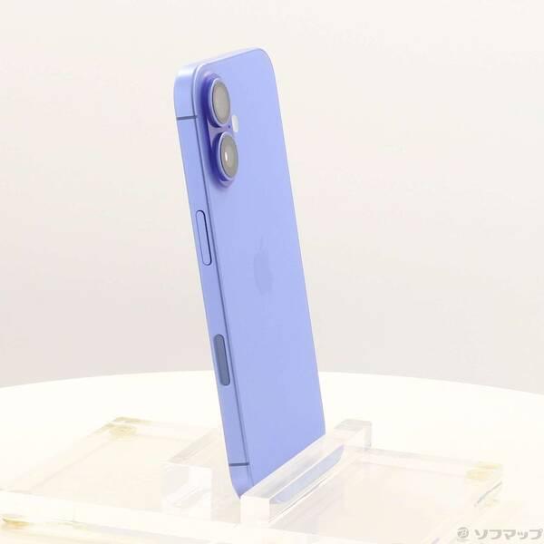 〔中古〕Apple(アップル) 〔展示品〕 iPhone16 128GB ウルトラマリン 3N394J／A SIMフリー〔377-ud〕 |  | 03