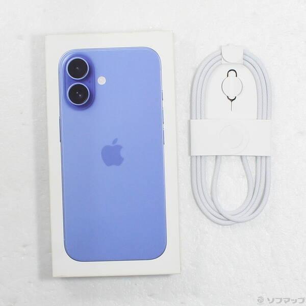 〔中古〕Apple(アップル) 〔展示品〕 iPhone16 128GB ウルトラマリン 3N394J／A SIMフリー〔377-ud〕 |  | 04
