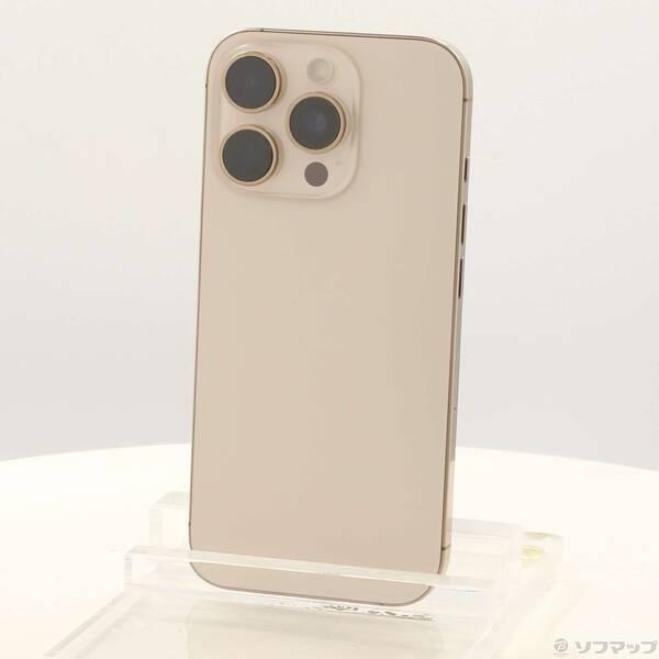 〔中古〕Apple(アップル) iPhone16 Pro 256GB デザートチタニウム MYN23J／A SIMフリー〔269-ud〕 | 