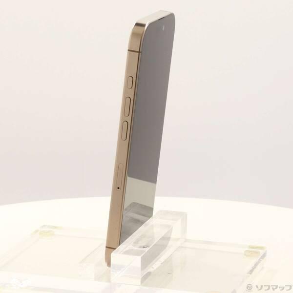 〔中古〕Apple(アップル) iPhone16 Pro 256GB デザートチタニウム MYN23J／A SIMフリー〔269-ud〕 |  | 01