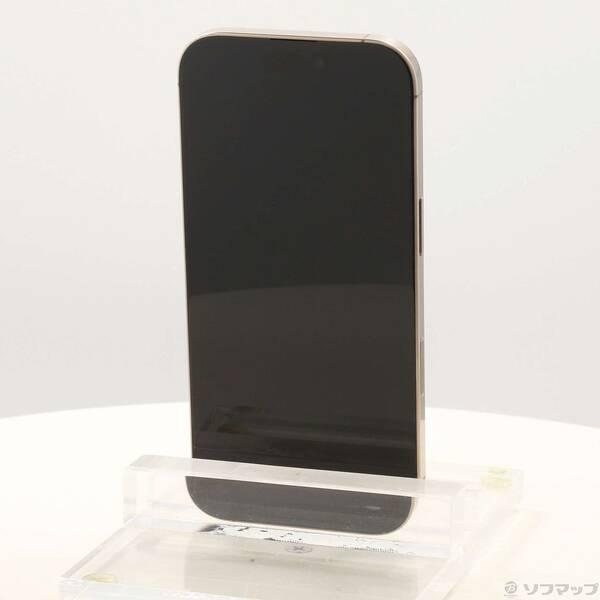 〔中古〕Apple(アップル) iPhone16 Pro 256GB デザートチタニウム MYN23J／A SIMフリー〔269-ud〕 |  | 02