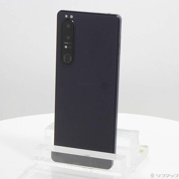 〔中古〕SONY(ソニー) Xperia 1 III 256GB フロストパープル SOG03 auロック解除SIMフリー〔297-ud〕 | 