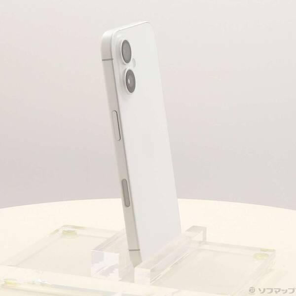 〔中古〕Apple(アップル) iPhone16 128GB ホワイト MYDR3J／A SIMフリー〔258-ud〕 |  | 03