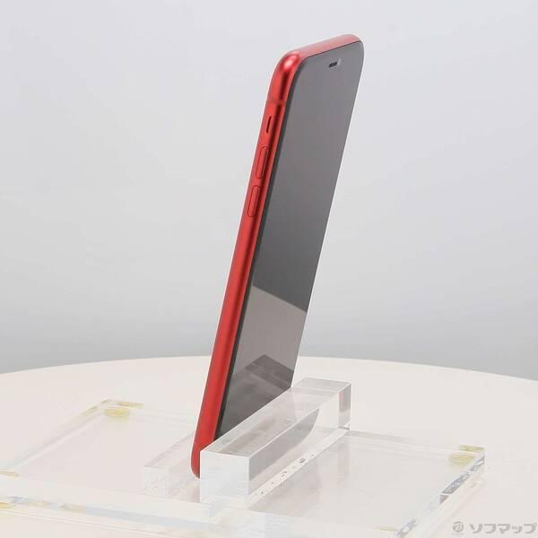 〔中古〕Apple(アップル) iPhone11 256GB プロダクトレッド MWM92J／A SIMフリー〔198-ud〕 |  | 01