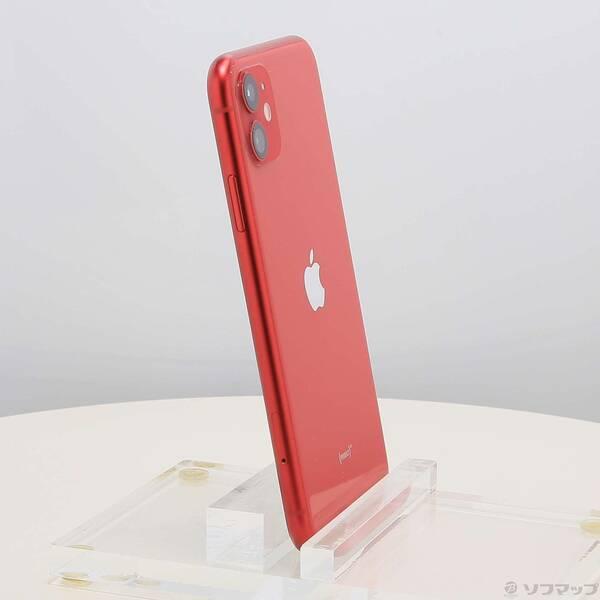〔中古〕Apple(アップル) iPhone11 256GB プロダクトレッド MWM92J／A SIMフリー〔198-ud〕 |  | 03