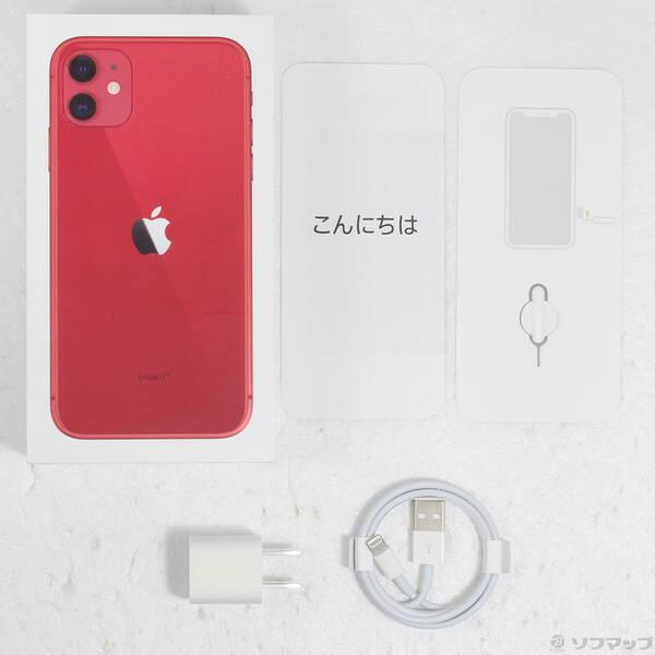 〔中古〕Apple(アップル) iPhone11 256GB プロダクトレッド MWM92J／A SIMフリー〔198-ud〕 |  | 04