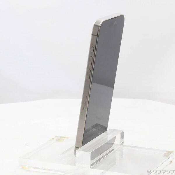 〔中古〕Apple(アップル) iPhone15 Pro Max 256GB ナチュラルチタニウム MU6R3J／A SIMフリー〔297-ud〕 |  | 01