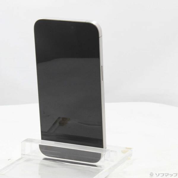 〔中古〕Apple(アップル) iPhone15 Pro Max 256GB ナチュラルチタニウム MU6R3J／A SIMフリー〔297-ud〕 |  | 02
