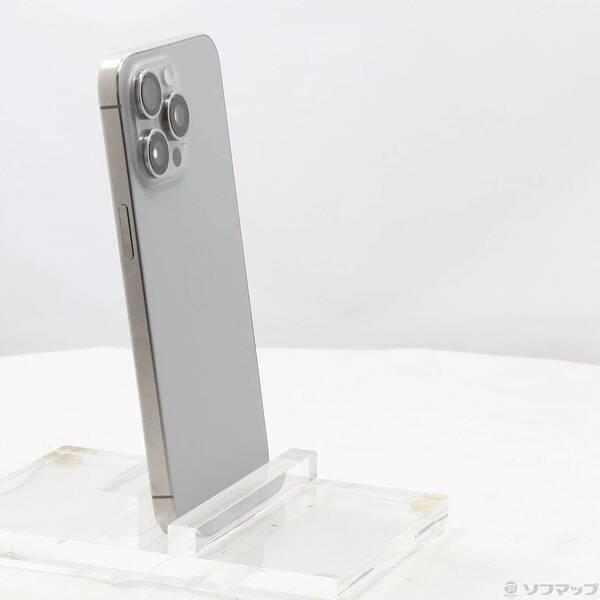 〔中古〕Apple(アップル) iPhone15 Pro Max 256GB ナチュラルチタニウム MU6R3J／A SIMフリー〔297-ud〕 |  | 03