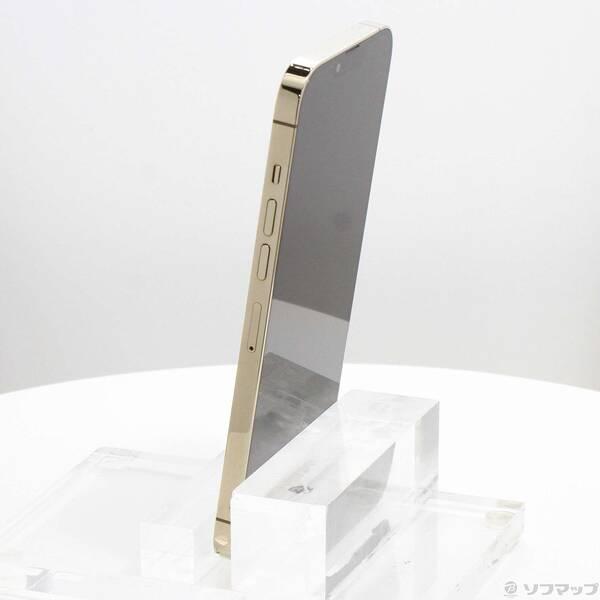 〔中古〕Apple(アップル) iPhone13 Pro Max 256GB ゴールド MLJA3J／A SIMフリー〔377-ud〕 |  | 01