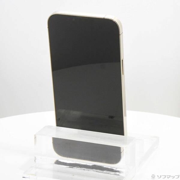 〔中古〕Apple(アップル) iPhone13 Pro Max 256GB ゴールド MLJA3J／A SIMフリー〔377-ud〕 |  | 02