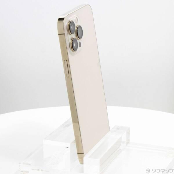 〔中古〕Apple(アップル) iPhone13 Pro Max 256GB ゴールド MLJA3J／A SIMフリー〔377-ud〕 |  | 03
