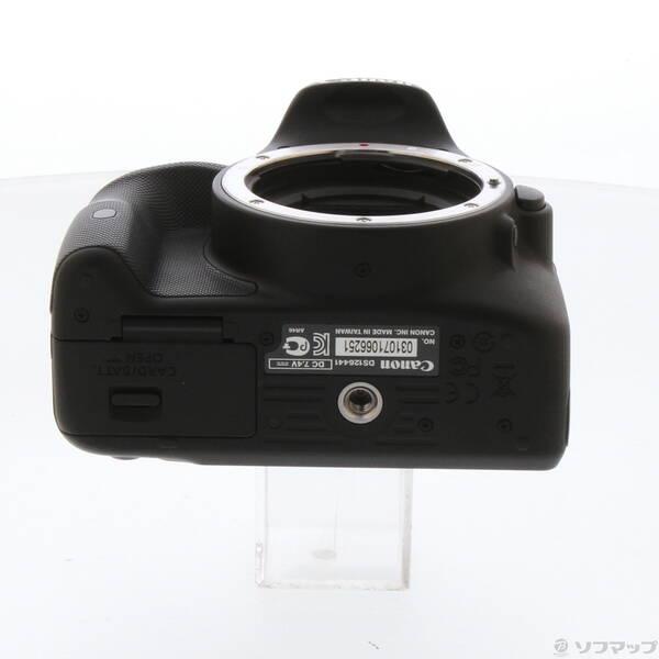 〔中古〕Canon(キヤノン) EOS Kiss X7 ボディ ブラック〔262-ud〕 |  | 04