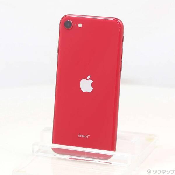 〔中古〕Apple(アップル) iPhone SE 第2世代 64GB プロダクトレッド MX9U2J／A SIMフリー〔349-ud〕 | 