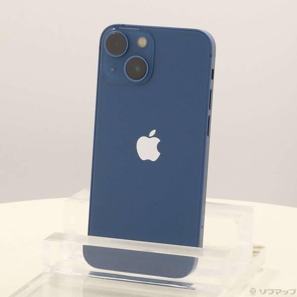 〔中古〕Apple(アップル) iPhone13 mini 128GB ブルー MLJH3J／A SIMフリー〔276-ud〕 | 
