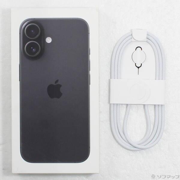 〔中古〕Apple(アップル) iPhone16 128GB ブラック MYDQ3J／A SIMフリー〔262-ud〕 |  | 04