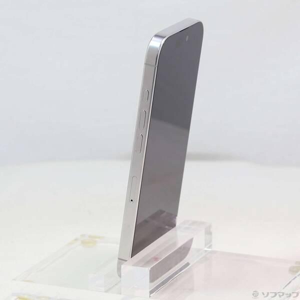 〔中古〕Apple(アップル) iPhone16 Pro 256GB ホワイトチタニウム MYN13J／A SIMフリー〔297-ud〕 |  | 01