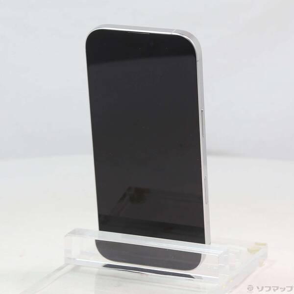 〔中古〕Apple(アップル) iPhone16 Pro 256GB ホワイトチタニウム MYN13J／A SIMフリー〔297-ud〕 |  | 02