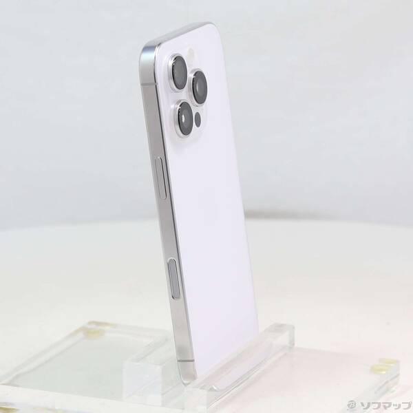 〔中古〕Apple(アップル) iPhone16 Pro 256GB ホワイトチタニウム MYN13J／A SIMフリー〔297-ud〕 |  | 03