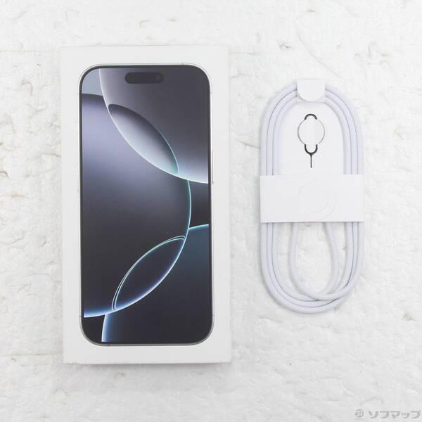 〔中古〕Apple(アップル) iPhone16 Pro 256GB ホワイトチタニウム MYN13J／A SIMフリー〔297-ud〕 |  | 04