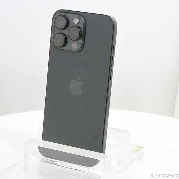 〔中古〕Apple(アップル) iPhone16 Pro Max 256GB ブラックチタニウム MYWG3J／A SIMフリー〔348-ud〕 | 