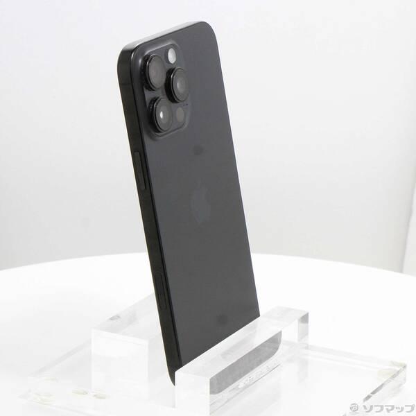 〔中古〕Apple(アップル) iPhone16 Pro Max 256GB ブラックチタニウム MYWG3J／A SIMフリー〔348-ud〕 |  | 03
