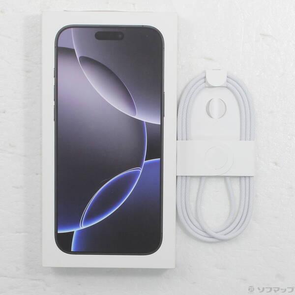 〔中古〕Apple(アップル) iPhone16 Pro Max 256GB ブラックチタニウム MYWG3J／A SIMフリー〔348-ud〕 |  | 04