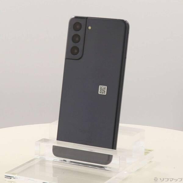 〔中古〕SAMSUNG(サムスン) Galaxy S21 5G 256GB ファントムグレー SC-51B docomoロック解除SIMフリー〔371-ud〕 | 