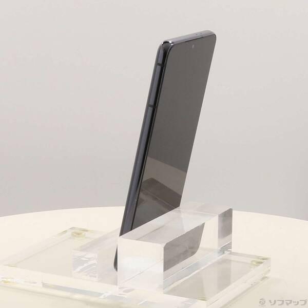 〔中古〕SAMSUNG(サムスン) Galaxy S21 5G 256GB ファントムグレー SC-51B docomoロック解除SIMフリー〔371-ud〕 |  | 01