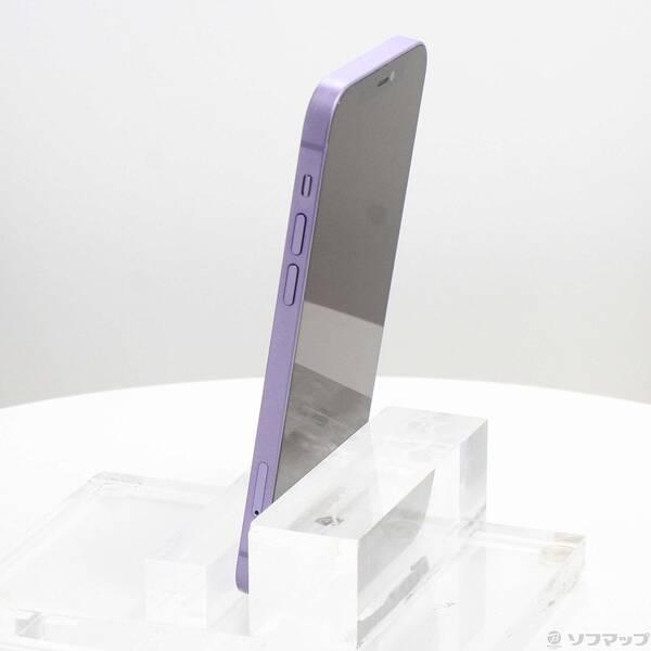 〔中古〕Apple(アップル) iPhone12 128GB パープル NJNJ3J／A SIMフリー〔377-ud〕 |  | 01
