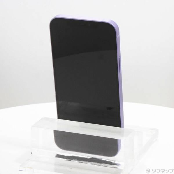 〔中古〕Apple(アップル) iPhone12 128GB パープル NJNJ3J／A SIMフリー〔377-ud〕 |  | 02
