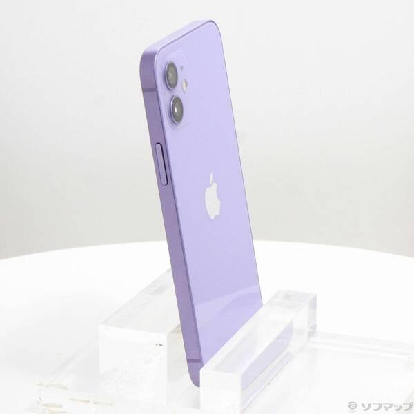 〔中古〕Apple(アップル) iPhone12 128GB パープル NJNJ3J／A SIMフリー〔377-ud〕 |  | 03
